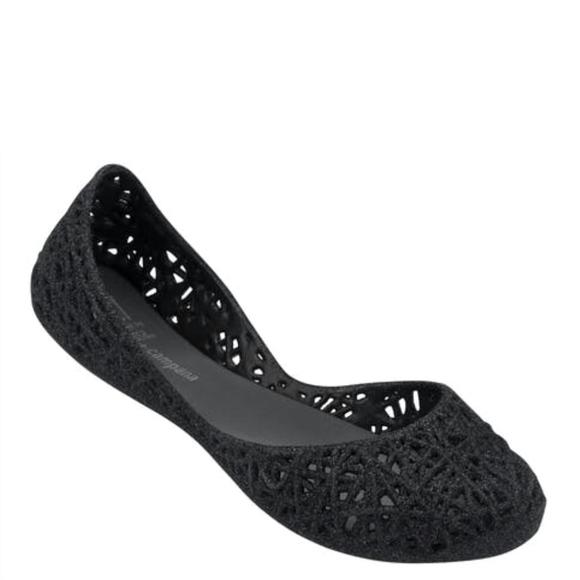 Chaussures Melissa Shoes Mini Campana Zig Zag 17 - Neuf Avec étiquettes - Style Habillé Brillant